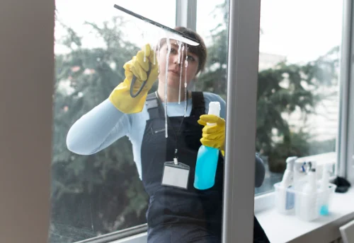 Nettoyage de vitres intérieures et extérieures à Draillant